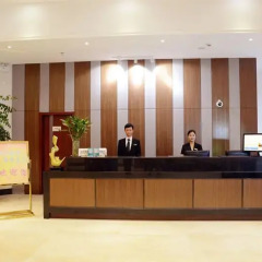 Shanghai Chuansha Hotel интерьер отеля фото 3