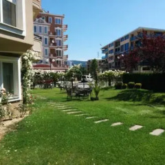 Апартаменты Sandapart Dawn Park Deluxe Apartments Солнечный берег фото 26