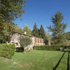Отель Apartamentos Rurales Les Barnedes Мольо фото 17