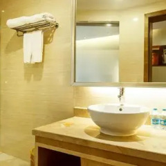 Golden Bridge Garden Hotel Сямынь ванная