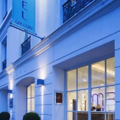 Le Marceau Bastille Hotel вид на фасад фото 2