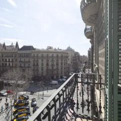Отель Central Suites Barcelona балкон