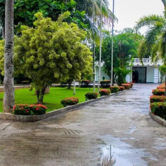 Отель French Villa Шри-Ланка, Калутара - отзывы, цены и фото номеров - забронировать отель French Villa онлайн парковка