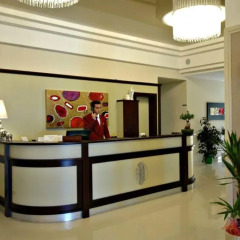 Hotel Delle Canne Амантея интерьер отеля