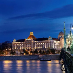 Отель Danubius Gellert Будапешт пляж фото 2