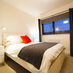 Отель Caledonian Road Flat комната для гостей