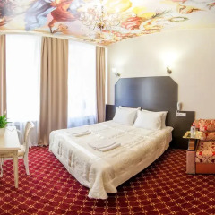 Отель Boutique Grand Petrogradsky Санкт-Петербург комната для гостей фото 4