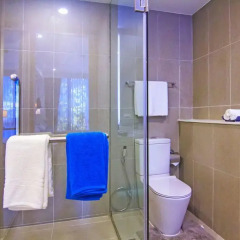 Отель Oceanstone 605 ванная