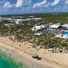 Отель Riu Bambu All Inclusive Доминикана, Пунта Кана - отзывы, цены и фото номеров - забронировать отель Riu Bambu All Inclusive онлайн пляж