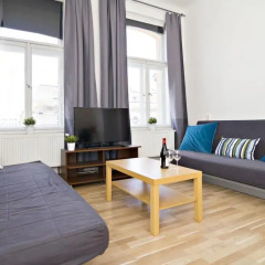 Апартаменты Apartment-hotels Rentego Прага комната для гостей фото 5