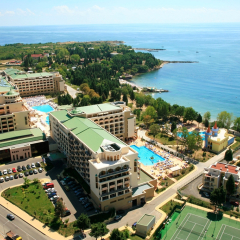 Отель Sol Nessebar Mare Hotel - Все включено Болгария, Несебр - 8 отзывов об отеле, цены и фото номеров - забронировать отель Sol Nessebar Mare Hotel - Все включено онлайн бассейн фото 3