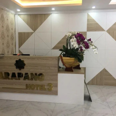 Arapang 3 Hotel Далат интерьер отеля