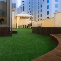 Апартаменты Dubai Beach Host Terrace Apartments бассейн