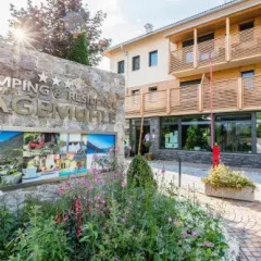Отель Residence Sägemühle Прато-алло-Стелвио парковка