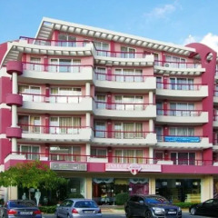 Отель Cabana Beach Club Complex парковка