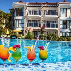 Golden Life Heights Deluxe Suite Hotel Турция, Олудениз - отзывы, цены и фото номеров - забронировать отель Golden Life Heights Deluxe Suite Hotel - All Inclusive - Adults Only онлайн детские мероприятия