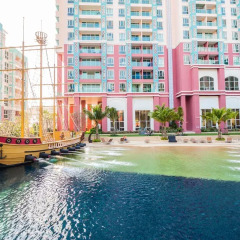 Отель Grand Caribbean Resort By Pattaya Sunny Rentals бассейн фото 2
