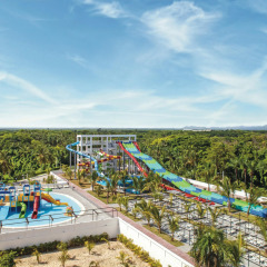 Отель Riu Bambu All Inclusive Доминикана, Пунта Кана - отзывы, цены и фото номеров - забронировать отель Riu Bambu All Inclusive онлайн бассейн фото 2