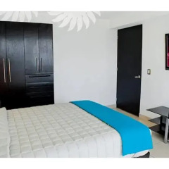 Апартаменты Beautiful apartment for 5 people in Acapulco удобства в номере