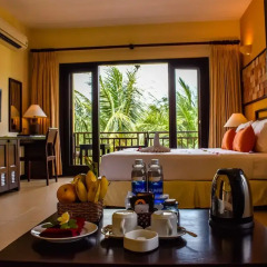 Отель Pandanus Resort в номере