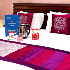 Отель OYO Rooms MG Road Raipur удобства в номере
