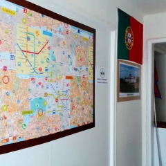 Absolut Morning Hostel Лиссабон в номере фото 2