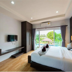 Отель Phutaralanta Resort Ланта комната для гостей