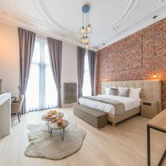 Отель Secret Suites Brussels Royal Бельгия, Брюссель - отзывы, цены и фото номеров - забронировать отель Secret Suites Brussels Royal онлайн комната для гостей фото 2