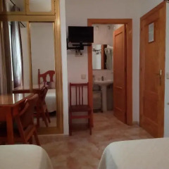 Отель Hostal Rural Montual в номере
