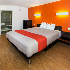Отель Motel 6 Hollywood США, Лос-Анджелес - отзывы, цены и фото номеров - забронировать отель Motel 6 Hollywood онлайн удобства в номере фото 2