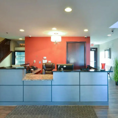 Отель HolmeSuites Columbus Airport/DLA США, Колумбус - отзывы, цены и фото номеров - забронировать отель HolmeSuites Columbus Airport/DLA онлайн интерьер отеля фото 3