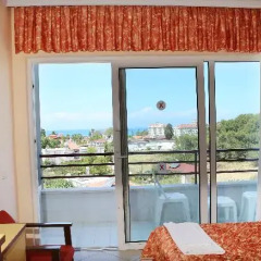 Side Kervan Hotel Сиде комната для гостей фото 3