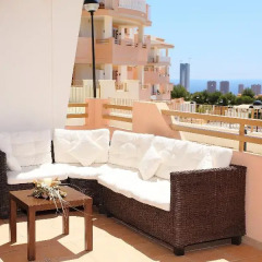 Апартаменты Apartment Los Cerezos балкон