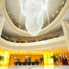 Отель Yulong International Hotel Китай, Сиань - отзывы, цены и фото номеров - забронировать отель Yulong International Hotel онлайн интерьер отеля фото 2