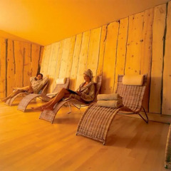 Wellness & Family Hotel Veronza Карано сауна