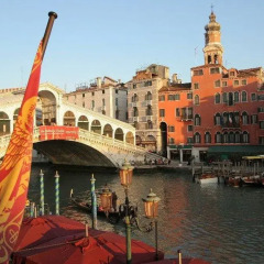 Отель Rialto Unique Venice Experience Италия, Венеция - отзывы, цены и фото номеров - забронировать отель Rialto Unique Venice Experience онлайн приотельная территория фото 2