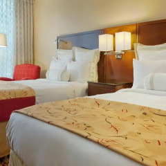Отель Vancouver Marriott Pinnacle Downtown комната для гостей фото 4