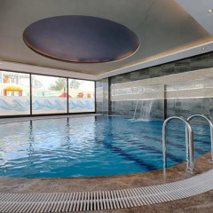 Отель Wonasis Resort & Aqua Мерсин бассейн фото 2