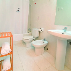 Отель Apartamentos Mar Blanca ванная
