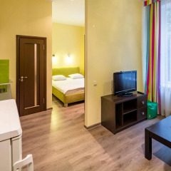 Апартаменты Apartment Fedkovycha комната для гостей фото 2
