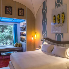 Отель Capri Tiberio Palace Капри детские мероприятия