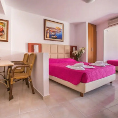 Отель Bella Vista Stalis Hotel Греция, Сталис - отзывы, цены и фото номеров - забронировать отель Bella Vista Stalis Hotel онлайн комната для гостей фото 4