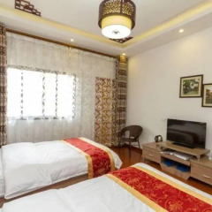 Отель Zhouzhuang Wangjiangting Hostel Китай, Сучжоу - отзывы, цены и фото номеров - забронировать отель Zhouzhuang Wangjiangting Hostel онлайн комната для гостей фото 5