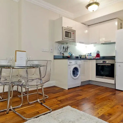 Апартаменты Q Kensington Two Apartments в номере фото 2