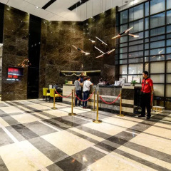 Апартаменты Dunhe Apartment интерьер отеля