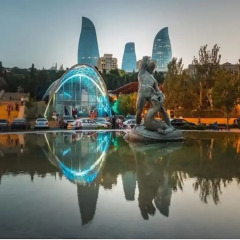 Отель Akvilon Hotel Baku Азербайджан, Баку - отзывы, цены и фото номеров - забронировать отель Akvilon Hotel Baku онлайн бассейн