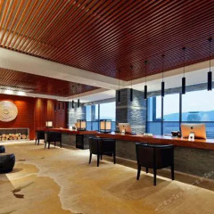Отель Jinling Resort Tianquan Lake гостиничный бар