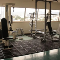 Hotel Plaza San Martin фитнесс-зал фото 3