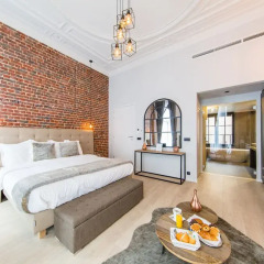 Отель Secret Suites Brussels Royal Бельгия, Брюссель - отзывы, цены и фото номеров - забронировать отель Secret Suites Brussels Royal онлайн комната для гостей фото 4