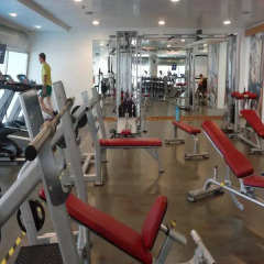 Antillia Hotel Понта-Делгада фитнесс-зал фото 2